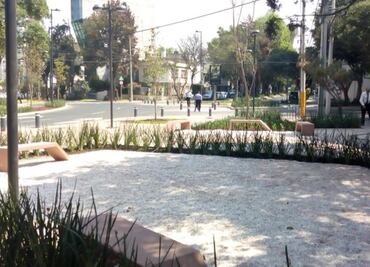 Rehabilitan parque de La Bola en Benito Juárez con dinero de Ecoparq