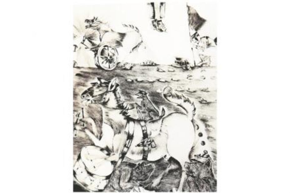 Seis décadas de Toledo, en un catálogo