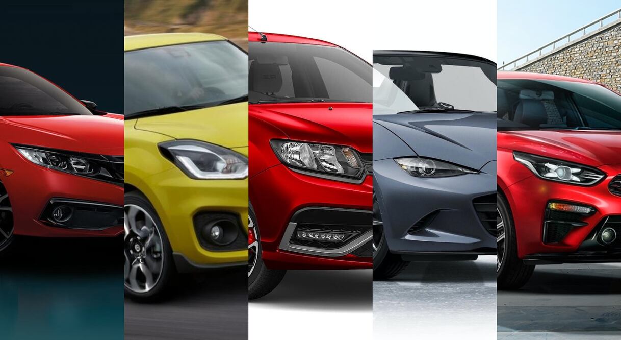 Los 5 autos deportivos más baratos en México