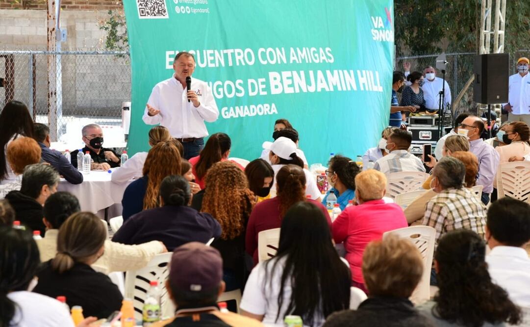 No voy a someterme a la voluntad presidencial; sonorenses, mis únicos jefes: Ernesto el “Borrego” Gándara