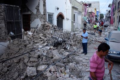 Entérate. Cómo revisar los inmuebles tras un sismo