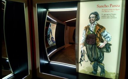 Biblioteca Nacional de España dará vida a personajes cervantinos