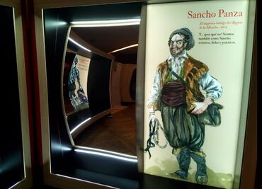 Biblioteca Nacional de España dará vida a personajes cervantinos