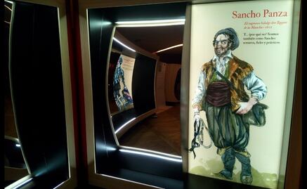 Biblioteca Nacional de España dará vida a personajes cervantinos