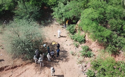 Aseguran laboratorio de drogas en una mina de Sonora