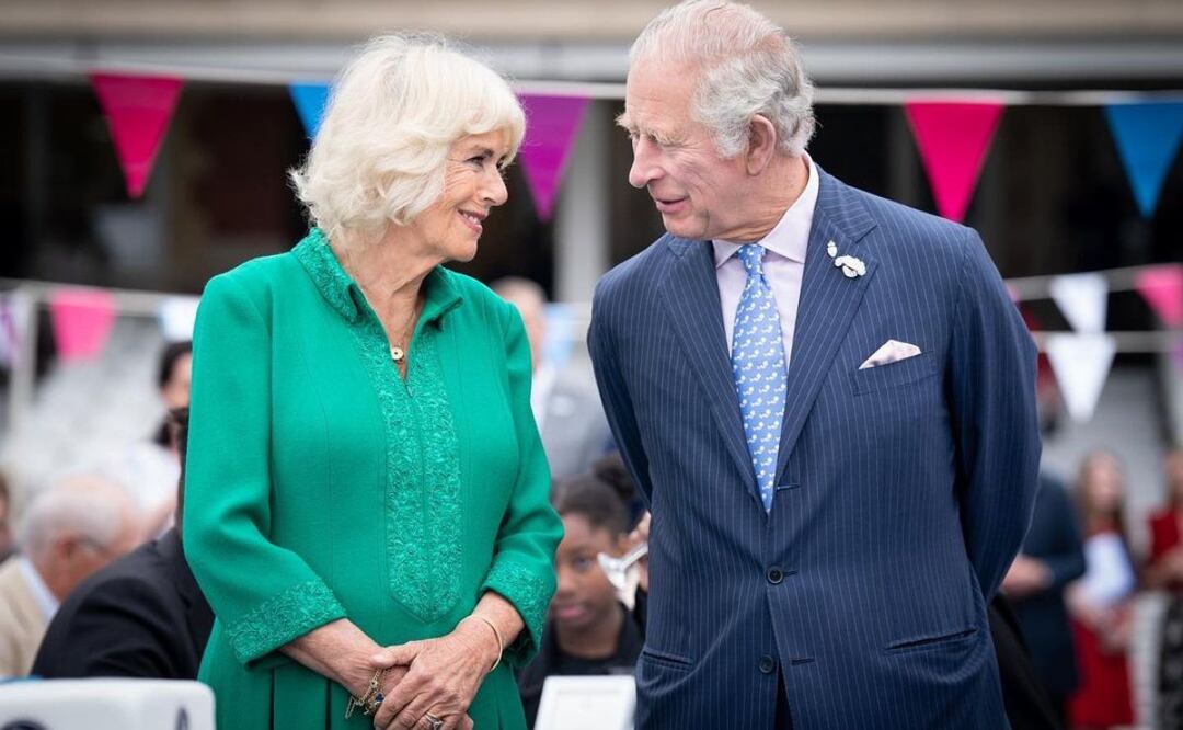 Camilla Parker y el Rey Carlos III. Fuente: Instagram @clarencehouse