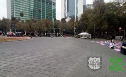 Cierran vialidades por paseo ciclista "Muévete en bici"