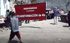 “Bienvenidos a la Transformación de Cuarta”; vecinos de la 4T rebautizan simbólicamente su colonia