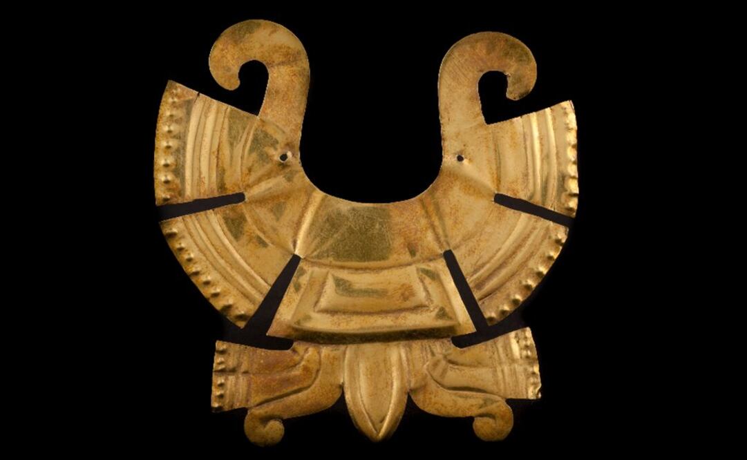 Cuando por un golpe de suerte Hernán Cortés y sus hombres descubrieron el famoso tesoro de Moctezuma en las Casas Viejas de Axayácatl. FOTO: Jesús López. Cortesía Proyecto Templo Mayor, INAH