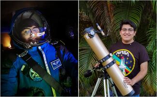 ¡Al infinito y más allá! Ingeniero mexicano busca apoyo para viajar al espacio y cumplir su sueño