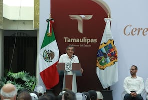 "Sí, sí tengo visa": Américo Villarreal; asegura que ha participado en eventos internacionales en EU