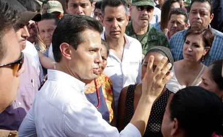 Viaja Peña Nieto a Chiapas para evaluar acciones de apoyo tras sismo