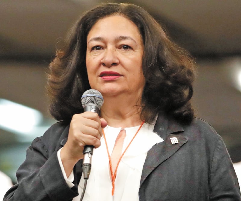 Florencia Serranía. ARCHIVO EL UNIVERSAL