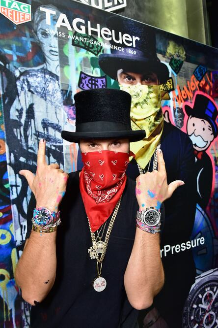 Alec Monopoly: "Mi obra celebra ahora el éxito del dinero"