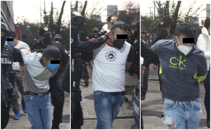 Caen 6 presuntos extorsionadores de la Unión de Tepito; operaban en Polanco