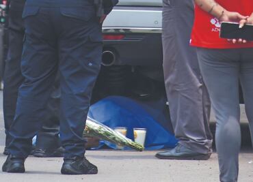 Automovilista atropella a un hombre y pierde la vida