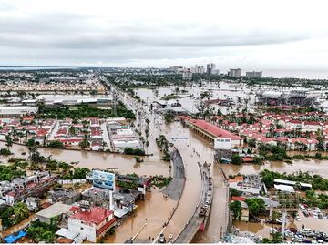 Acapulco, un destino turístico golpeado por huracanes; "John" y 3 más en la lista de los más devastadores