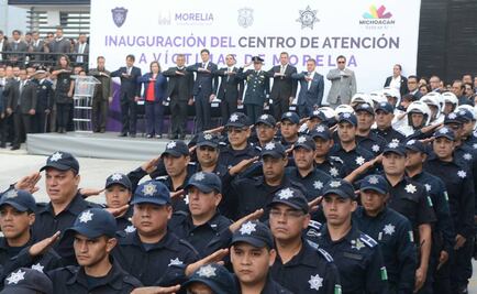 Entra en funciones la Unidad Morelia de la Policía Michoacán
