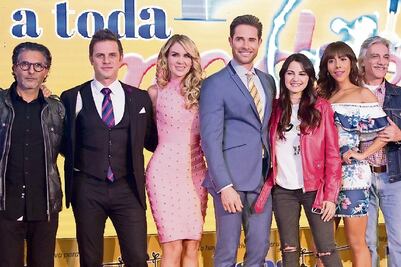 Tacher y Rulli no hablan en los foros sobre su ex