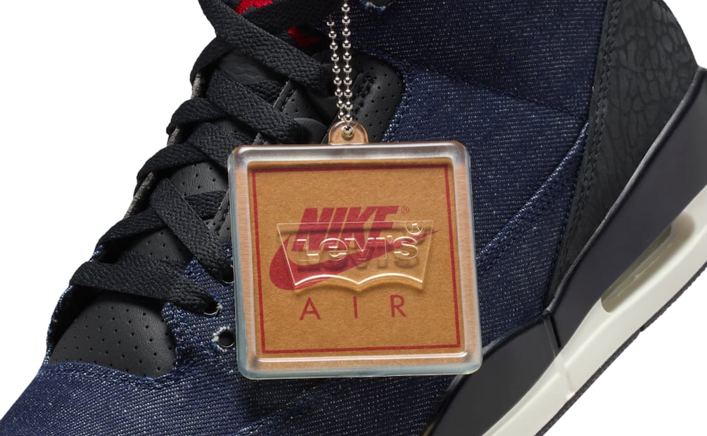 Levi’s x Jordan, al detalle. Foto: Cortesía Levi's