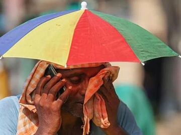 India supera los 50 grados Celsius y ya ocurrieron muertes por la ola de calor