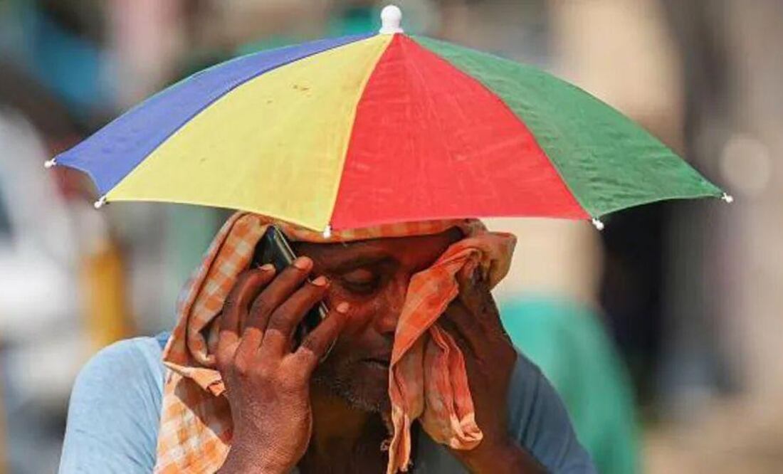 India sufre temperaturas superiores a los 50 °C y ya ocurrieron muertes por la ola de calor