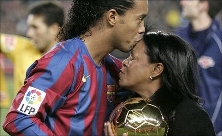 Fallece la mamá de Ronaldinho por Covid-19