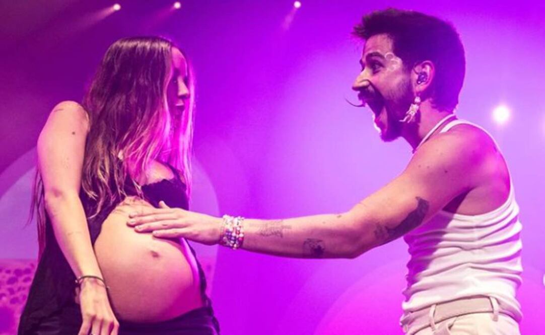 Evaluna y Camilo, felices por la próxima llegada de su segundo bebé.