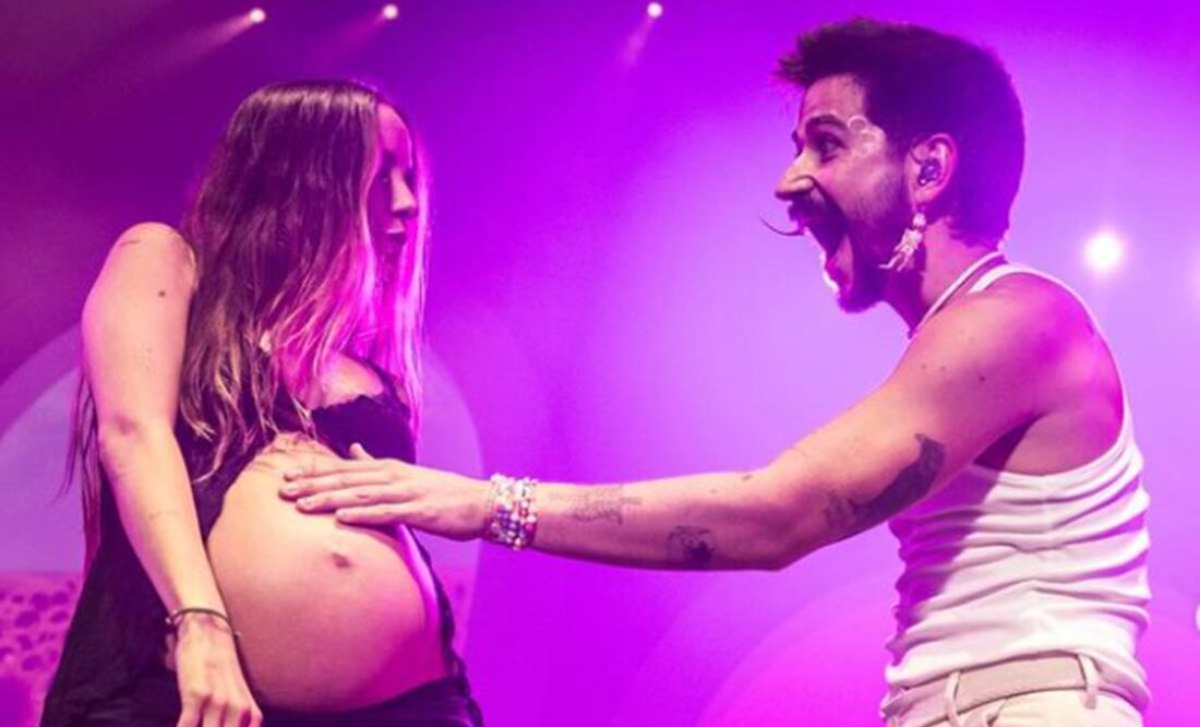 Evaluna y Camilo, felices por la próxima llegada de su segundo bebé.