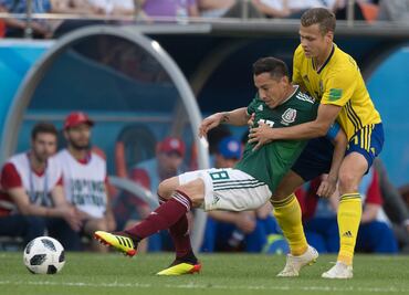 Aún no supero lo que sucedió en el Mundial: Guardado