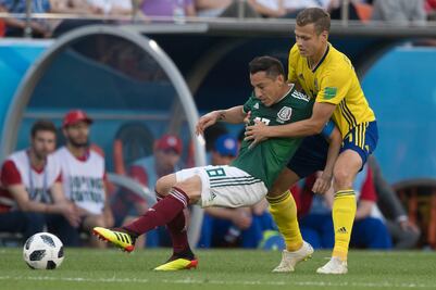 Aún no supero lo que sucedió en el Mundial: Guardado
