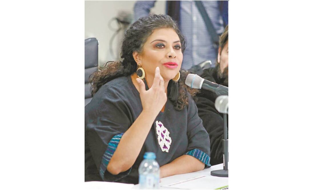 Clara Brugada Molina. Foto: Archivo EL UNIVERSAL