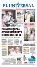 Portada impresa del 10 de mayo del 2025