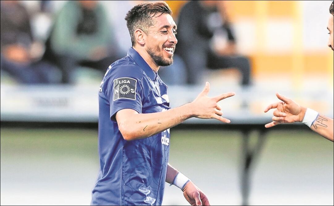 Medios portugueses y españoles publicaron la buena noticia. Foto: EFE