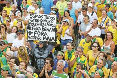 Dossier. Acción contra corrupción de Brasil 'pega' a 6 países