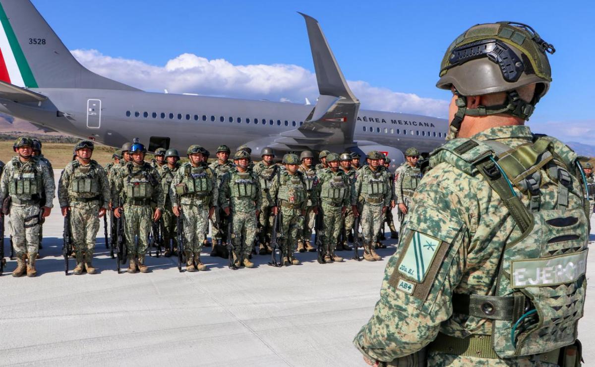 Llegan mil 600 militares a Sinaloa para reforzar seguridad tras ataque a diputados de MC