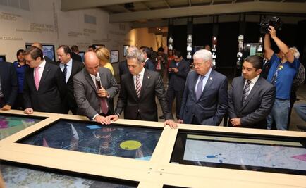 Mancera inaugura el Centro Interactivo, Ciudad Futura CDMX