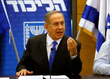 Policía interroga a Netanyahu por sospechas de corrupción