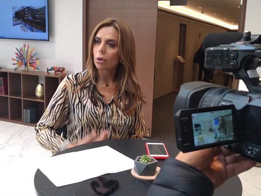 Diana Sánchez Barrios, líder de ambulantes. Foto: Especial