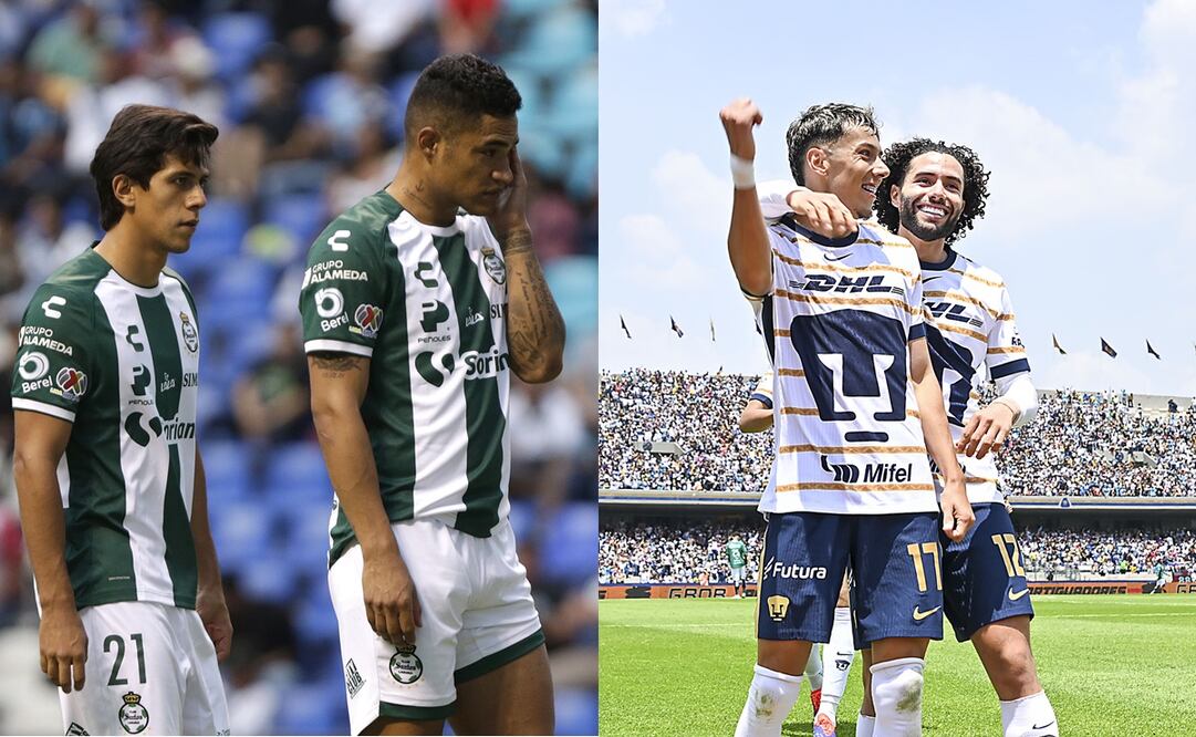 Santos vs Pumas - Fotos: Imago7