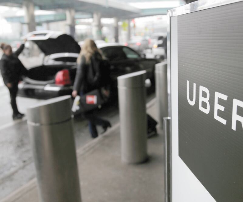 Compañías como Uber facturaban 18 mil mdd en el último trimestre de 2019, pero al segundo trimestre de este año, al iniciar la pandemia, registraron 10 mil mdd. Foto: ARCHIVO EL UNIVERSAL