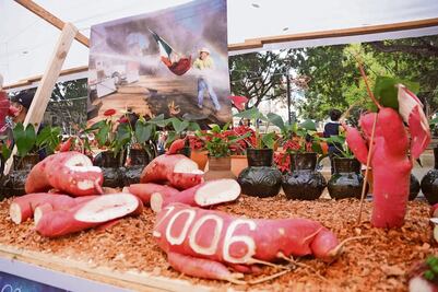 Recrean conflicto magisterial de 2006 en Noche de Rábanos