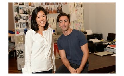 Fashion profile. Ellos son Oscar