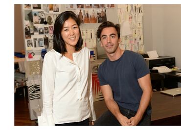 Fashion profile. Ellos son Oscar