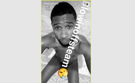 Usher deja ver "por error" sus partes íntimas