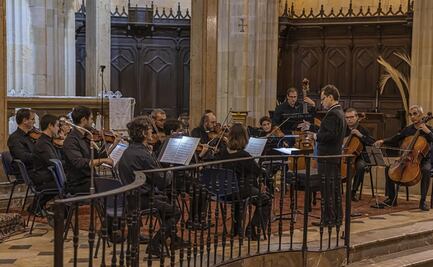El director de orquesta Miguel Salmón del Real presentará libro en Madrid como parte de su gira por España y Brasil