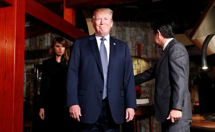 ​Trump sigue desde Japón noticia sobre tiroteo en iglesia de Texas