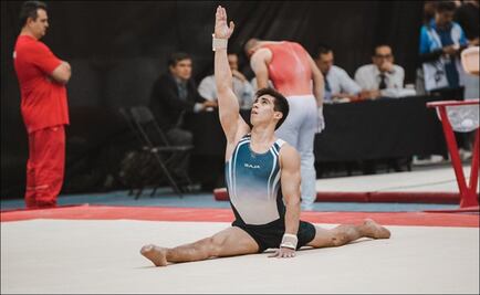 No me obsesiona en estos momentos una medalla: Daniel Corral