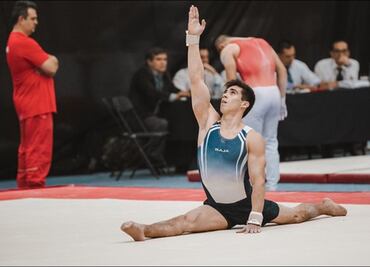 No me obsesiona en estos momentos una medalla: Daniel Corral