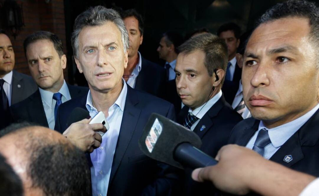 La presidenta recibió anoche a Macri en la residencia oficial de Olivos (Foto: AP)